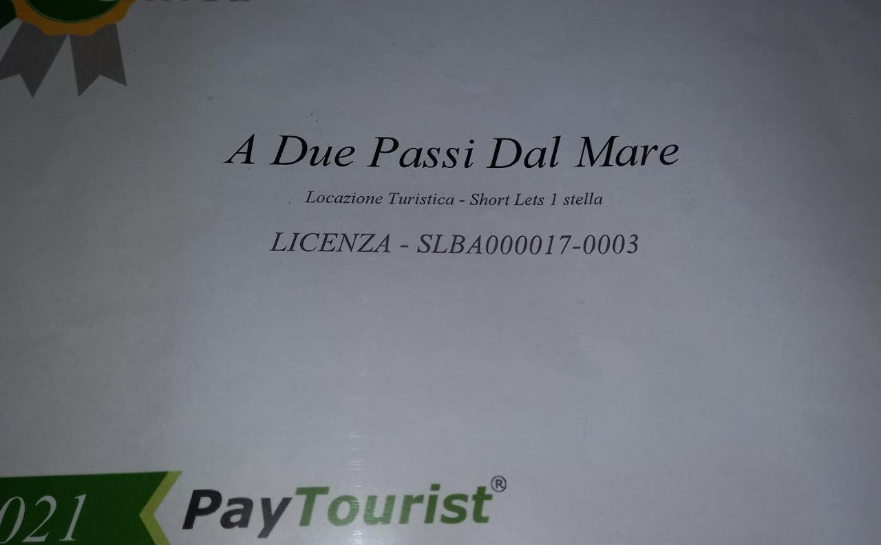 A Due Passi Dal Mare Locazione Turistica *